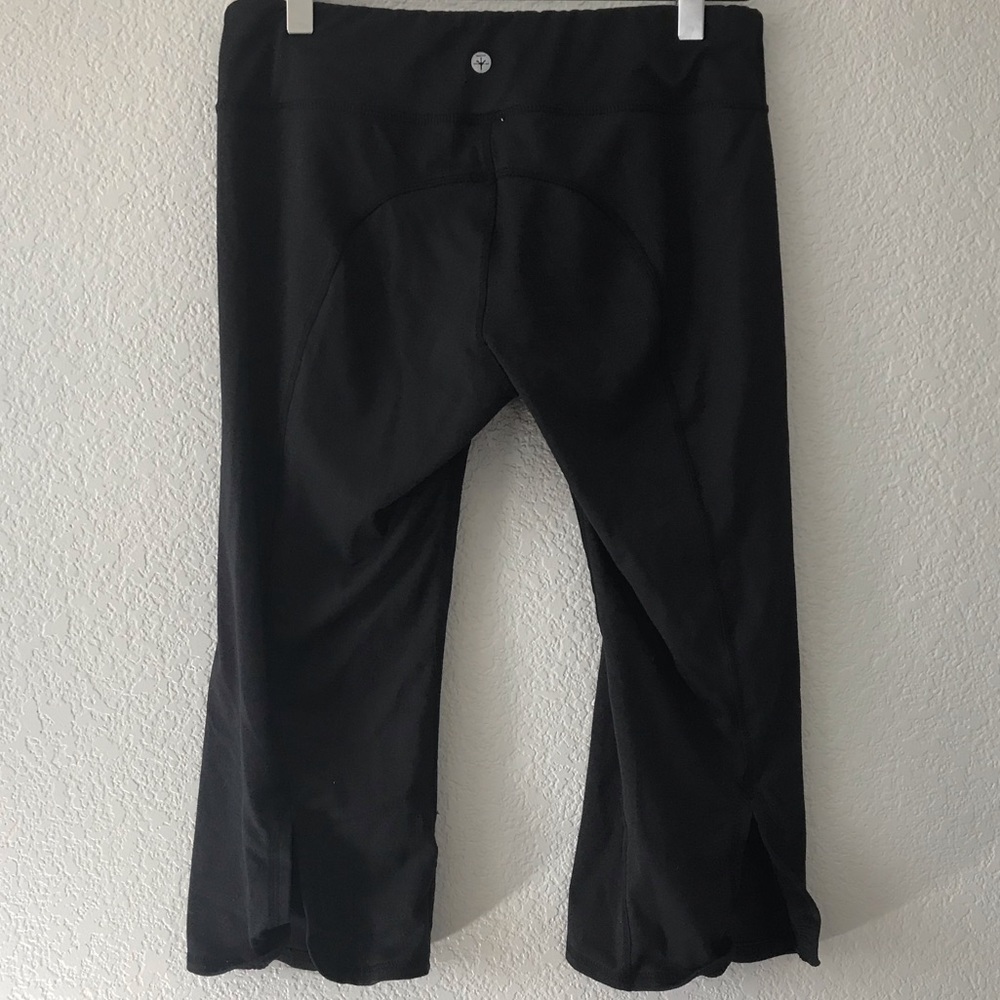 Soybu Lotus Fit Cropped Leggings Size M